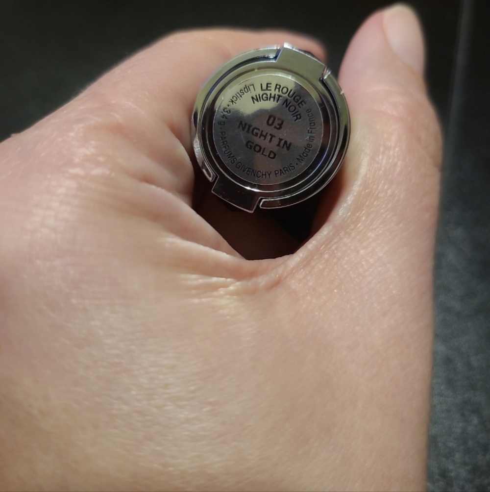 Givenchy Le Rouge Night Noir Lipstick - Sparkling Brown - Picture 4 of 6